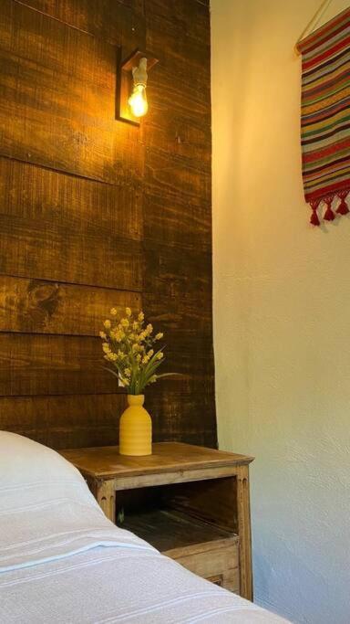 Habitacion Rancho Las Moras San Mateo Rio Hondo Esterno foto