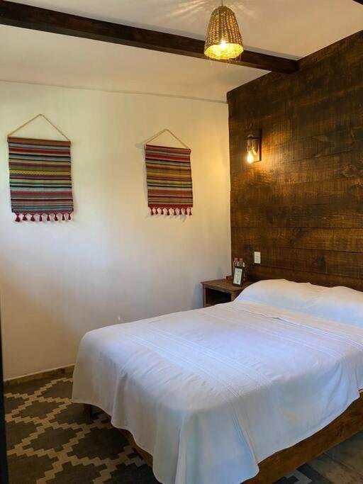 Habitacion Rancho Las Moras San Mateo Rio Hondo Esterno foto